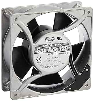 San Ace ACファン　120mmシリーズ　10個 Amazon | 山洋電気 ACファンSan Ace 120 ACファン 120mm角×38mm